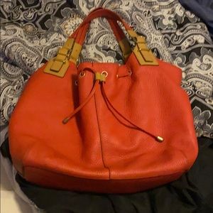 Used Coach hobo bag